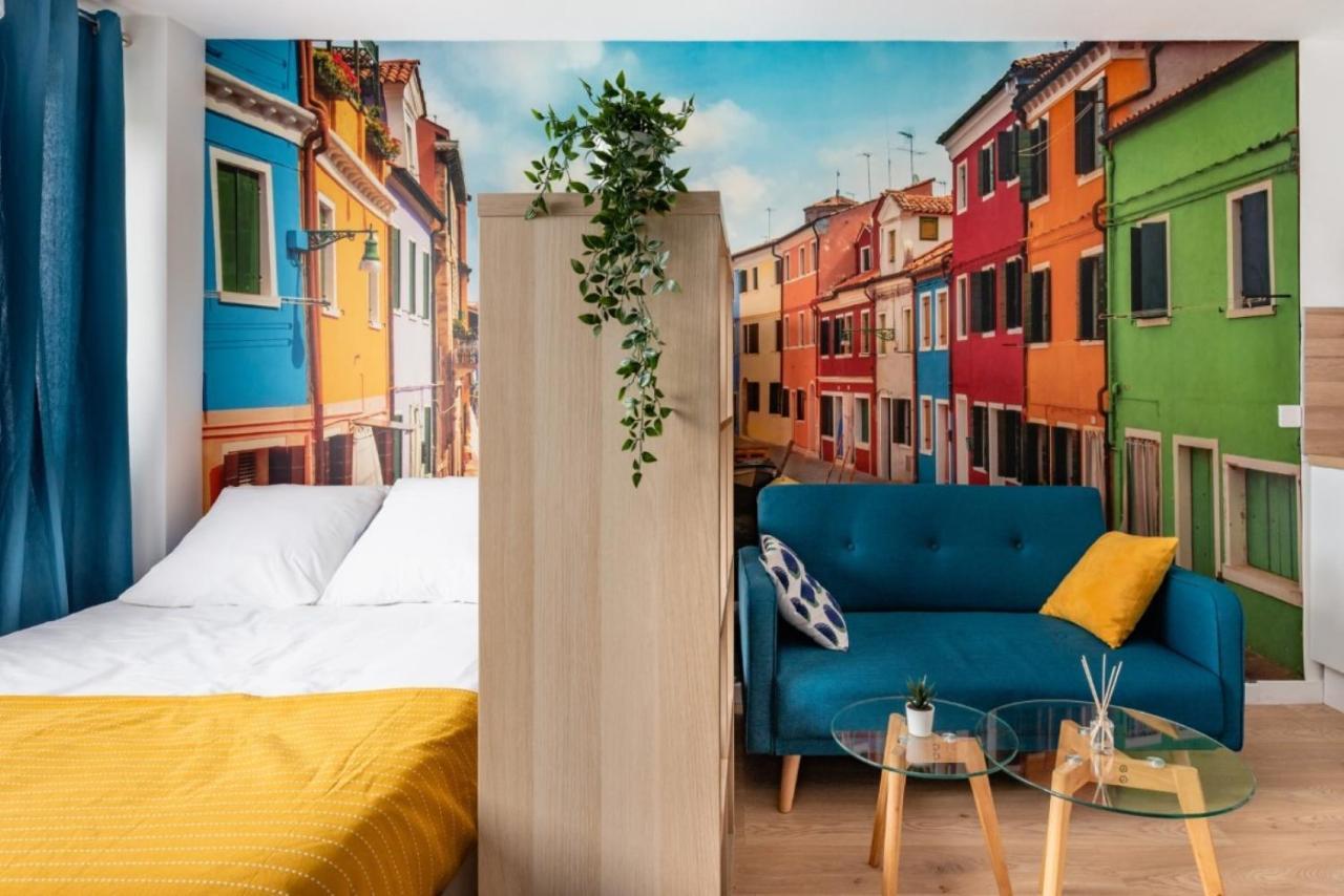 Color & Cosy Dardilly Apartment Ngoại thất bức ảnh