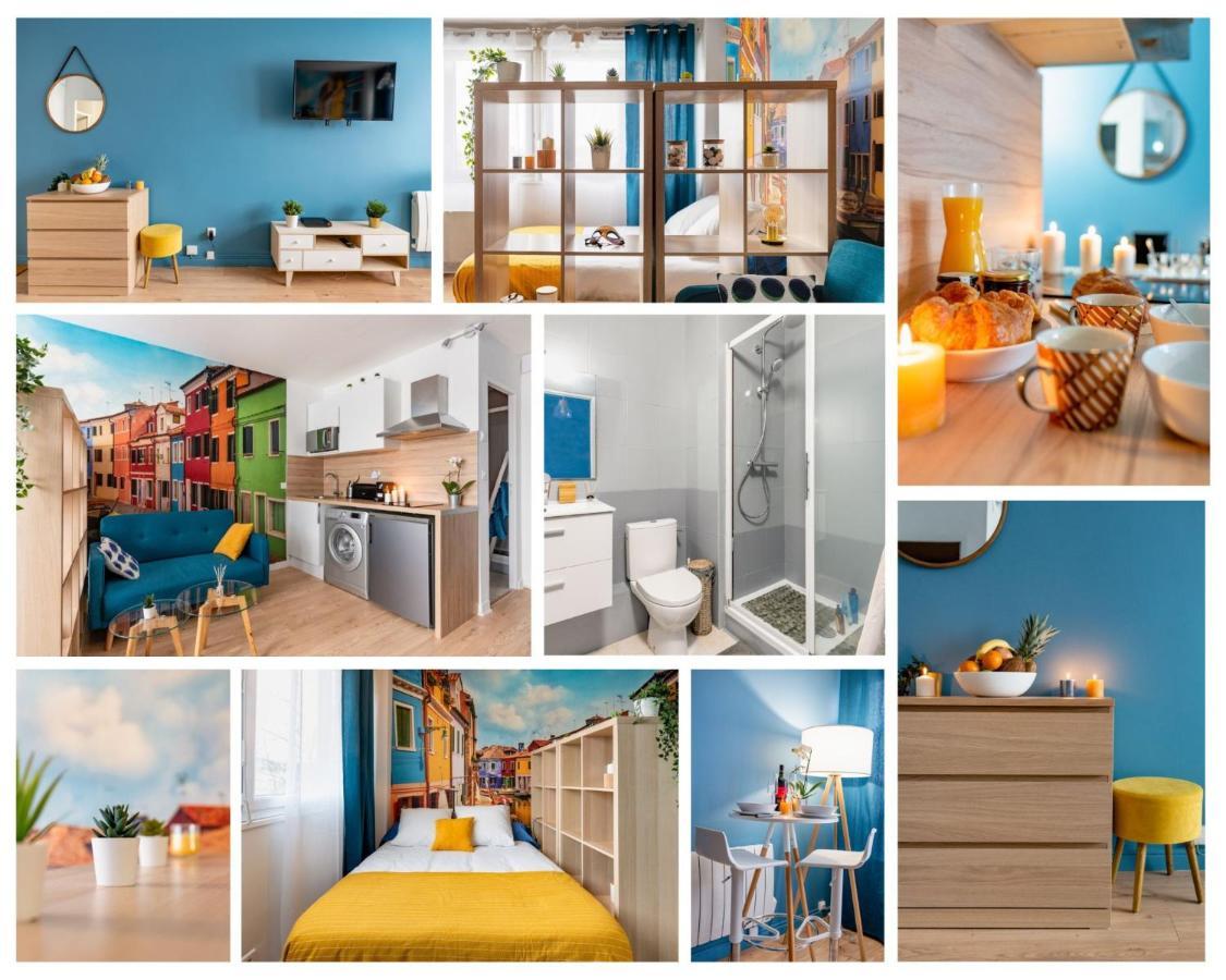 Color & Cosy Dardilly Apartment Ngoại thất bức ảnh