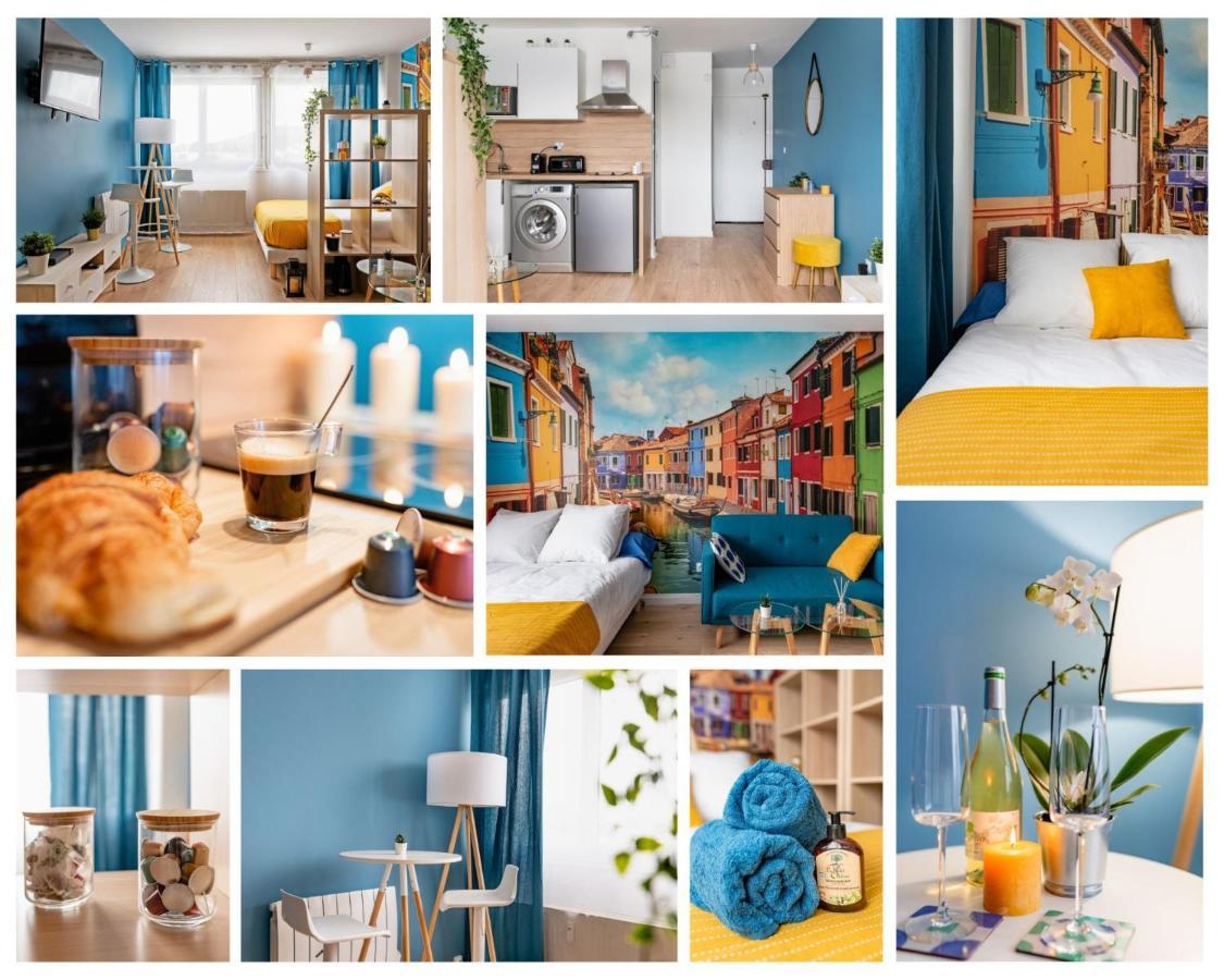 Color & Cosy Dardilly Apartment Ngoại thất bức ảnh